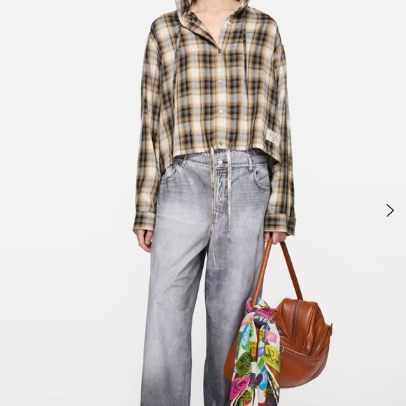 AcneStudios - Hooded overshirt - Picture 2 of 4